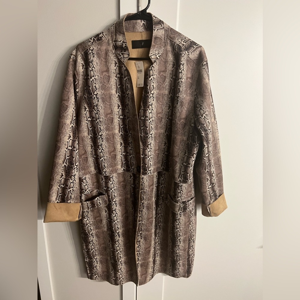 NWT Blank NYC Jacket